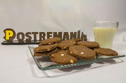 Fotografía de Galletas con Nutella y Chispas