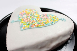 Fotografía de Tarta de San Valentín