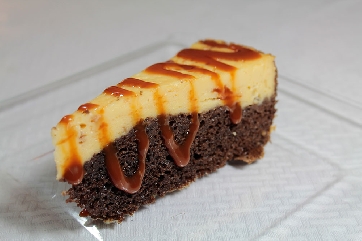 Postre de Pastel Imposible Sin Horno