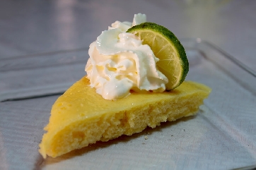 Postre de Bavaresa de Limón