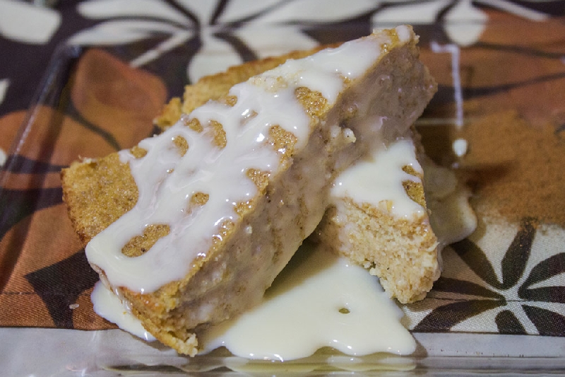 Postre de Budín de Manzana