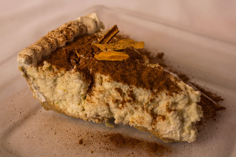 Postre de Pay de Requesón