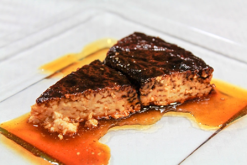 Postre de Flan de Vainilla