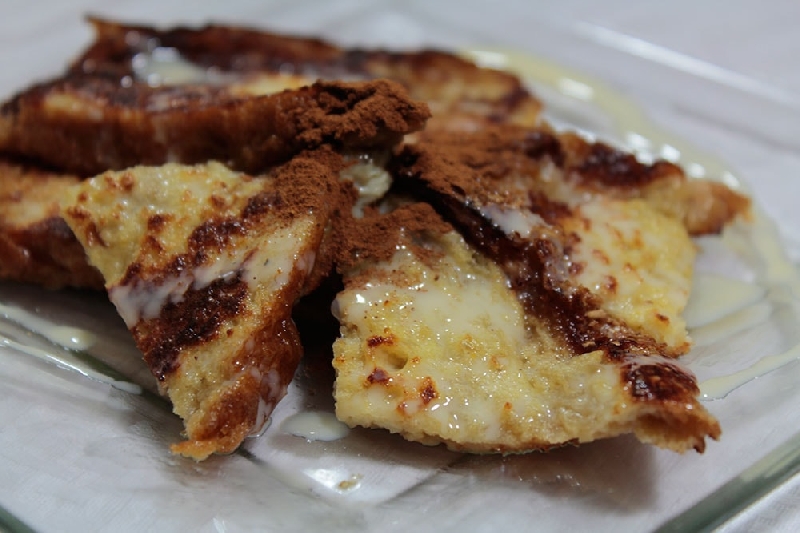 Postre de Torrejas Tabasqueñas