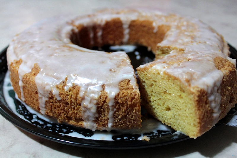 Postre de Pastel de Naranja