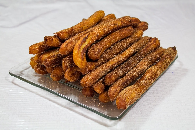 Postre de Churros caseros