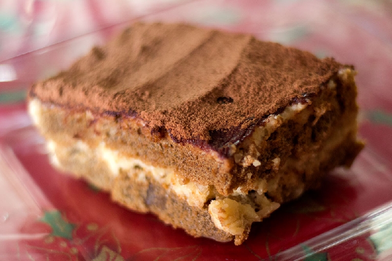 Postre de Tiramisú Italiano