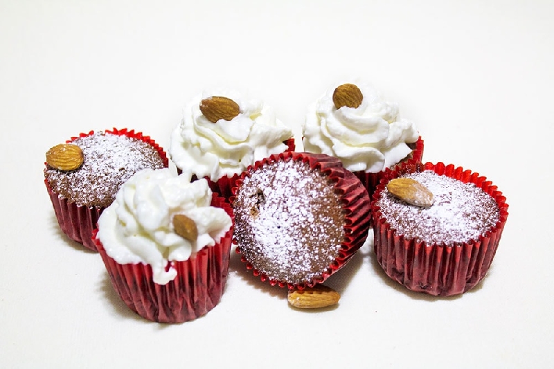 Postre de Panqué de Chocolate
