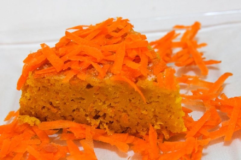 Postre de Panqué de Zanahoria