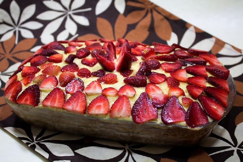 Postre de Pastel de Tres Leches