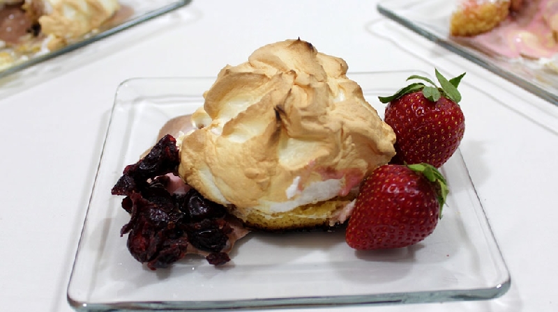 Postre de Postre de Alaska