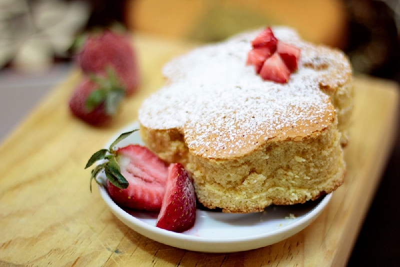 Postre de Bizcocho Genovés