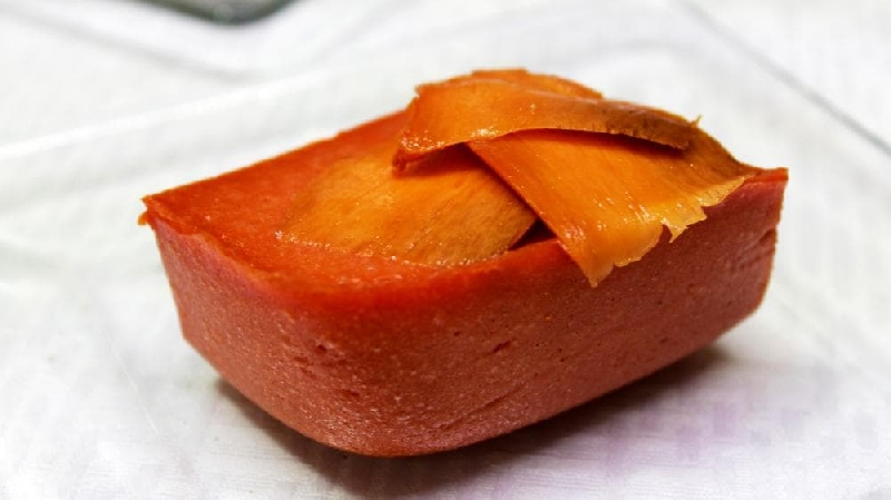 Postre de Gelatina de Mamey