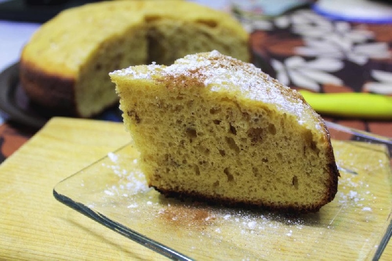 Postre de Pastel de Hotcakes