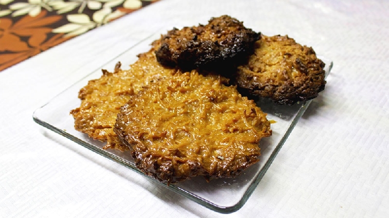 Postre de Cocadas Mexicanas