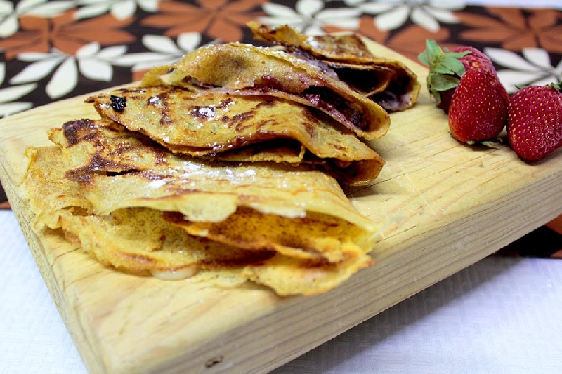 Postre de Crepas Integrales Light