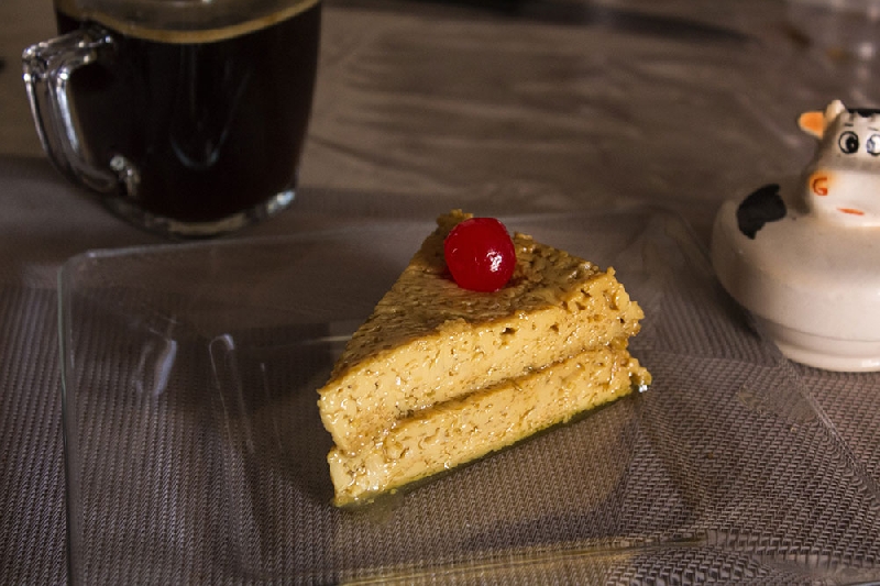 Postre de Flan de Café