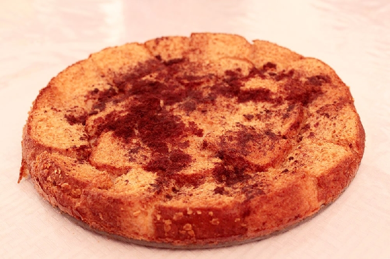 Postre de Budín de Pan